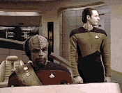 Federal Temporal Alliance - Data does a Del Boy