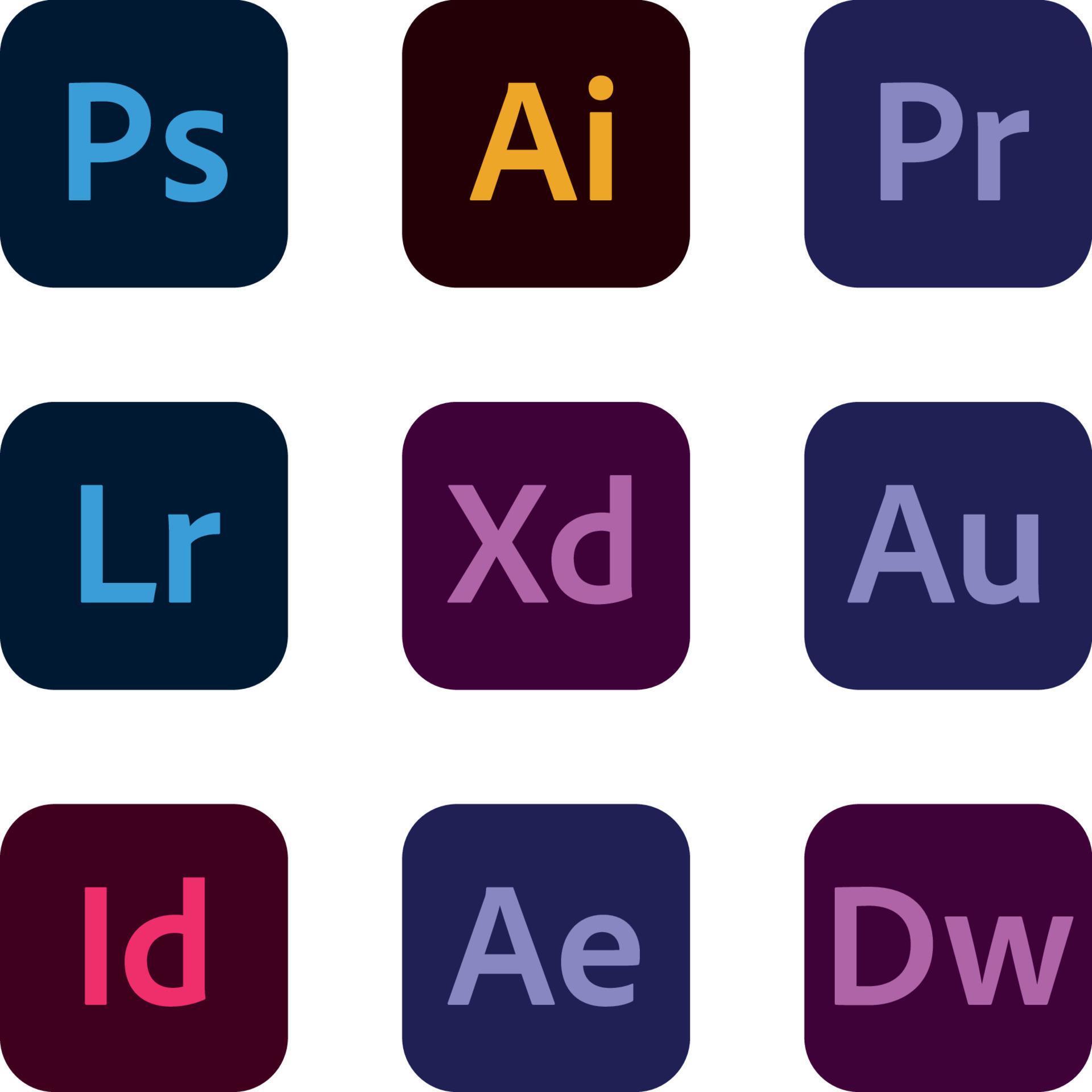 Bs icons from Adobe