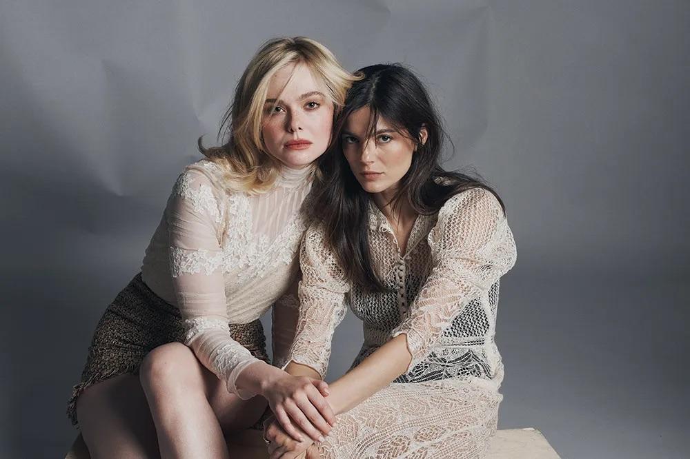 Elle and Monica
