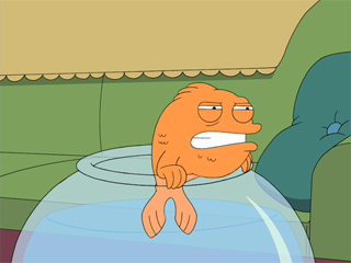 Klaus from American Dad