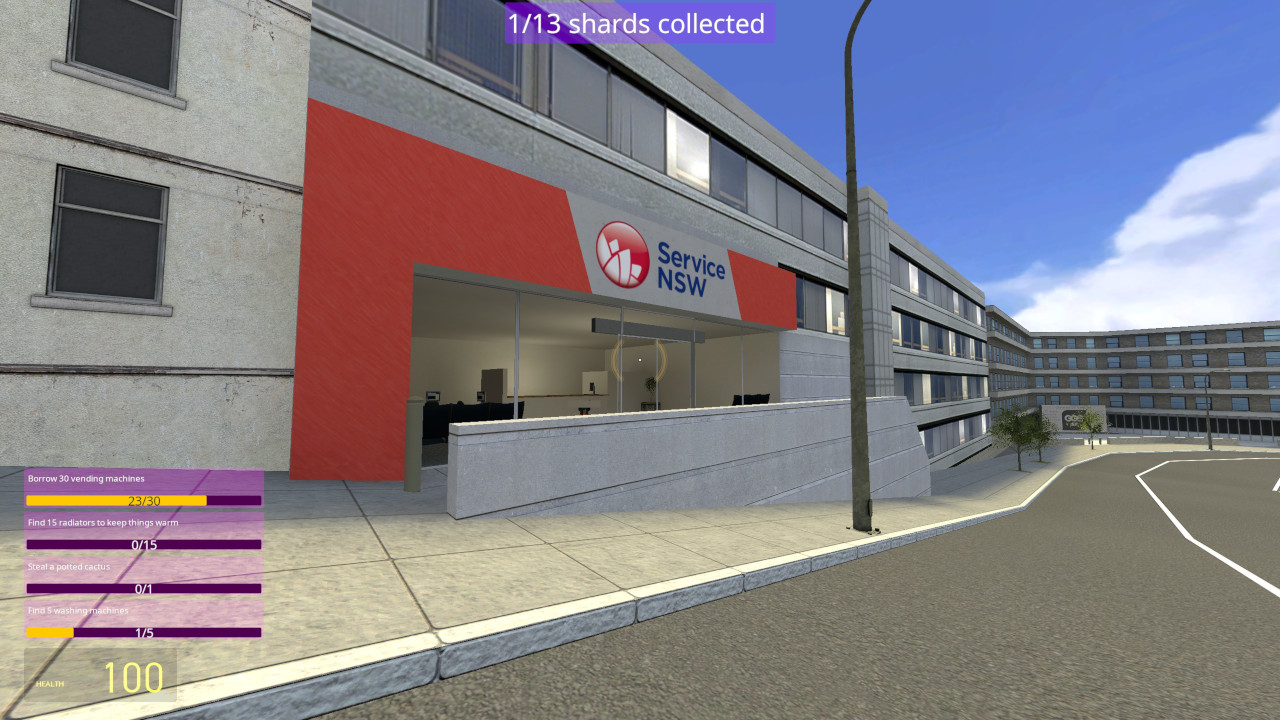 A Service NSW location by the quiet streets of New Exton