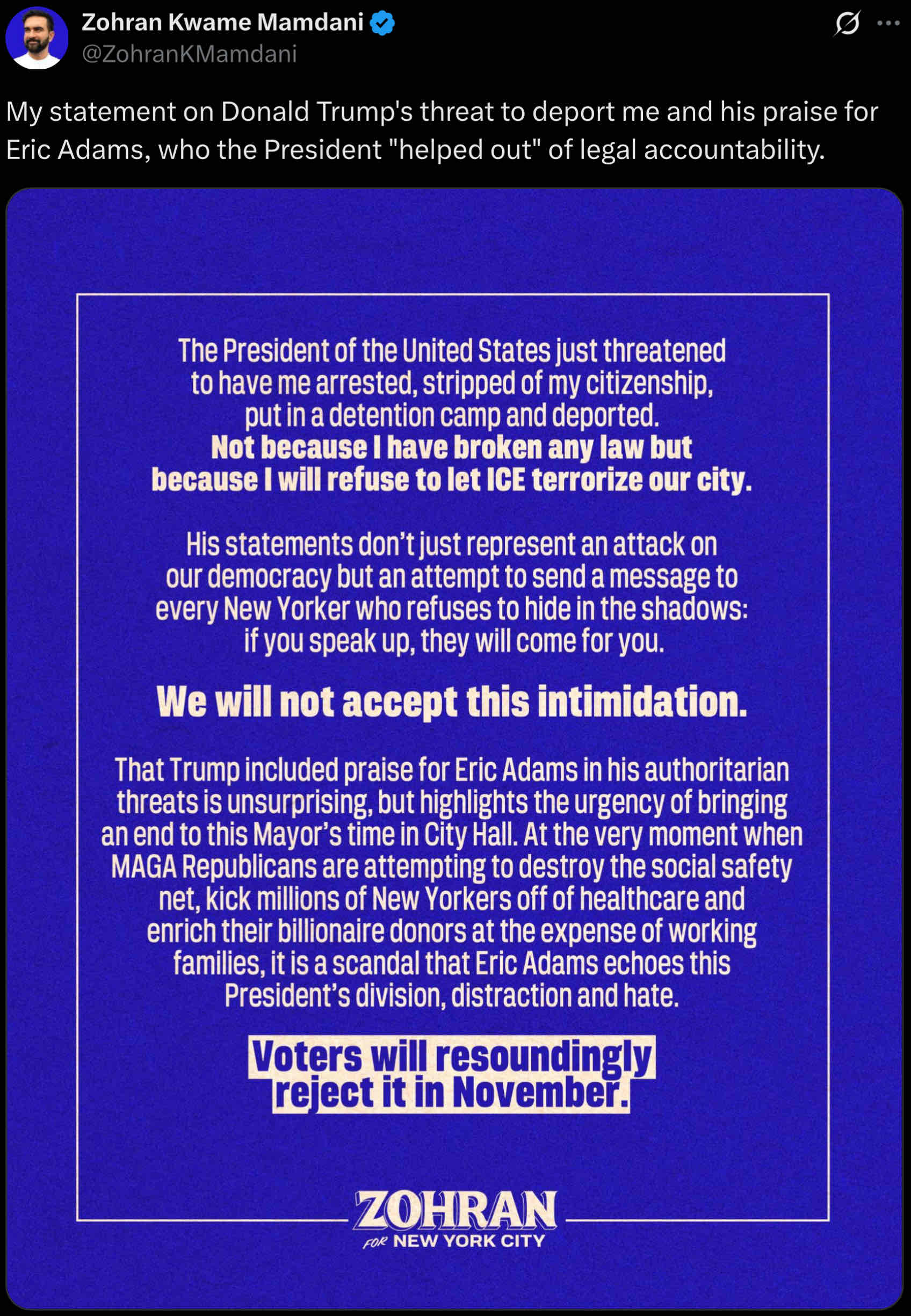 Response