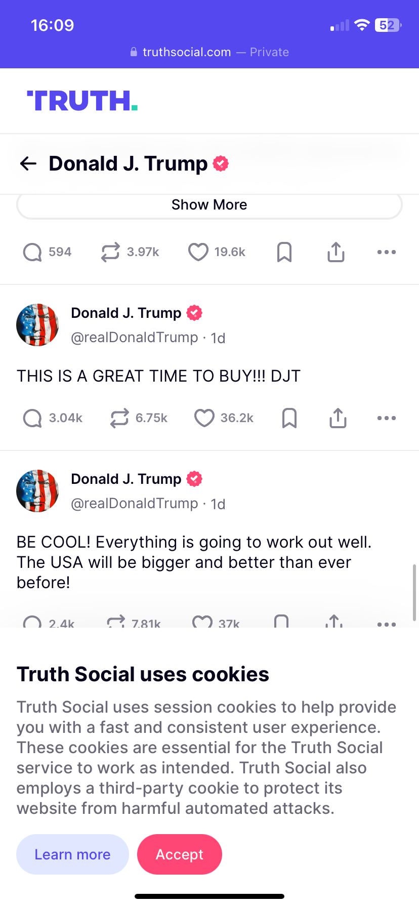 Dump Post