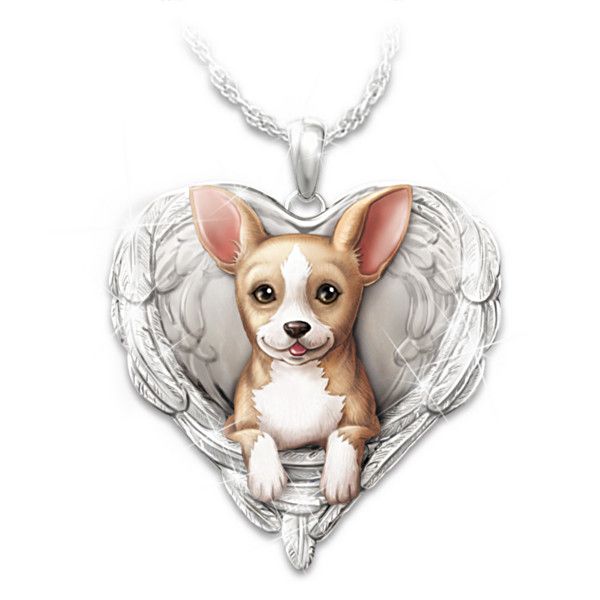 Chihuahua locket