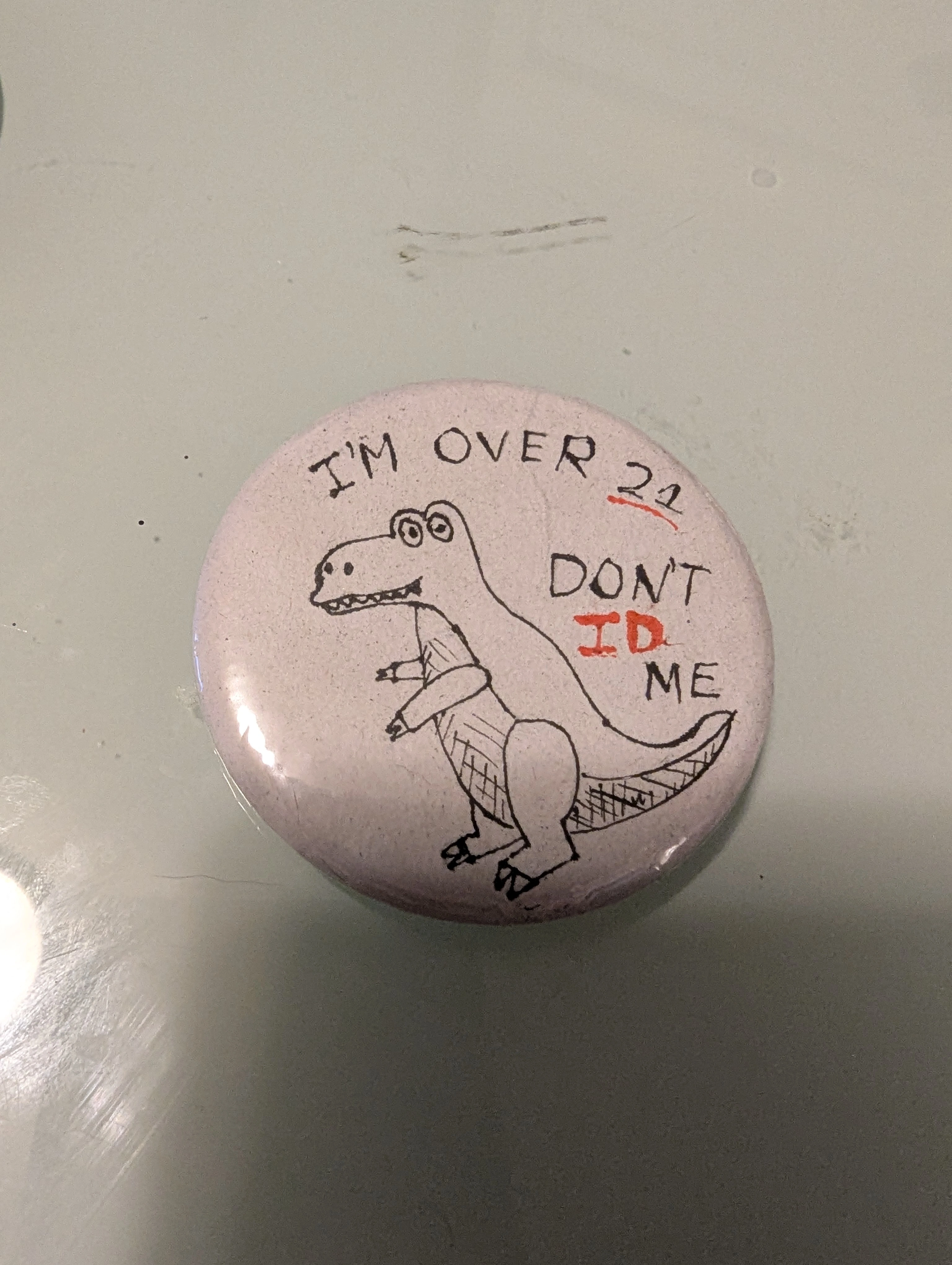 Dino pin