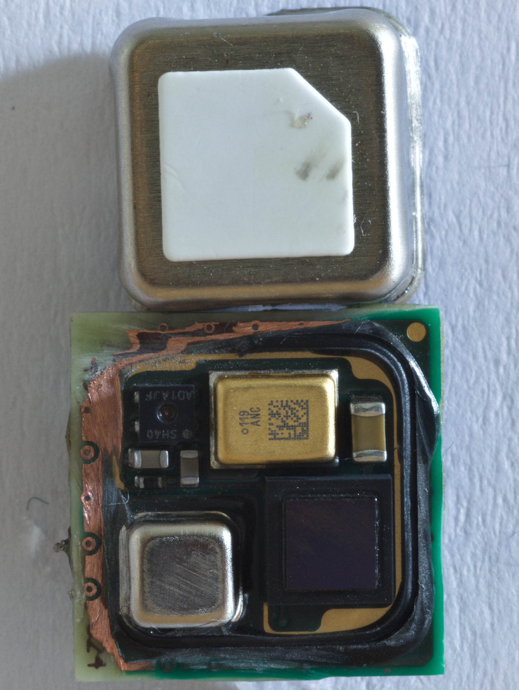 Top view of cap of SCD41