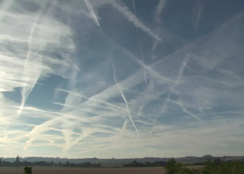 Bands of Cirrus homomutatus