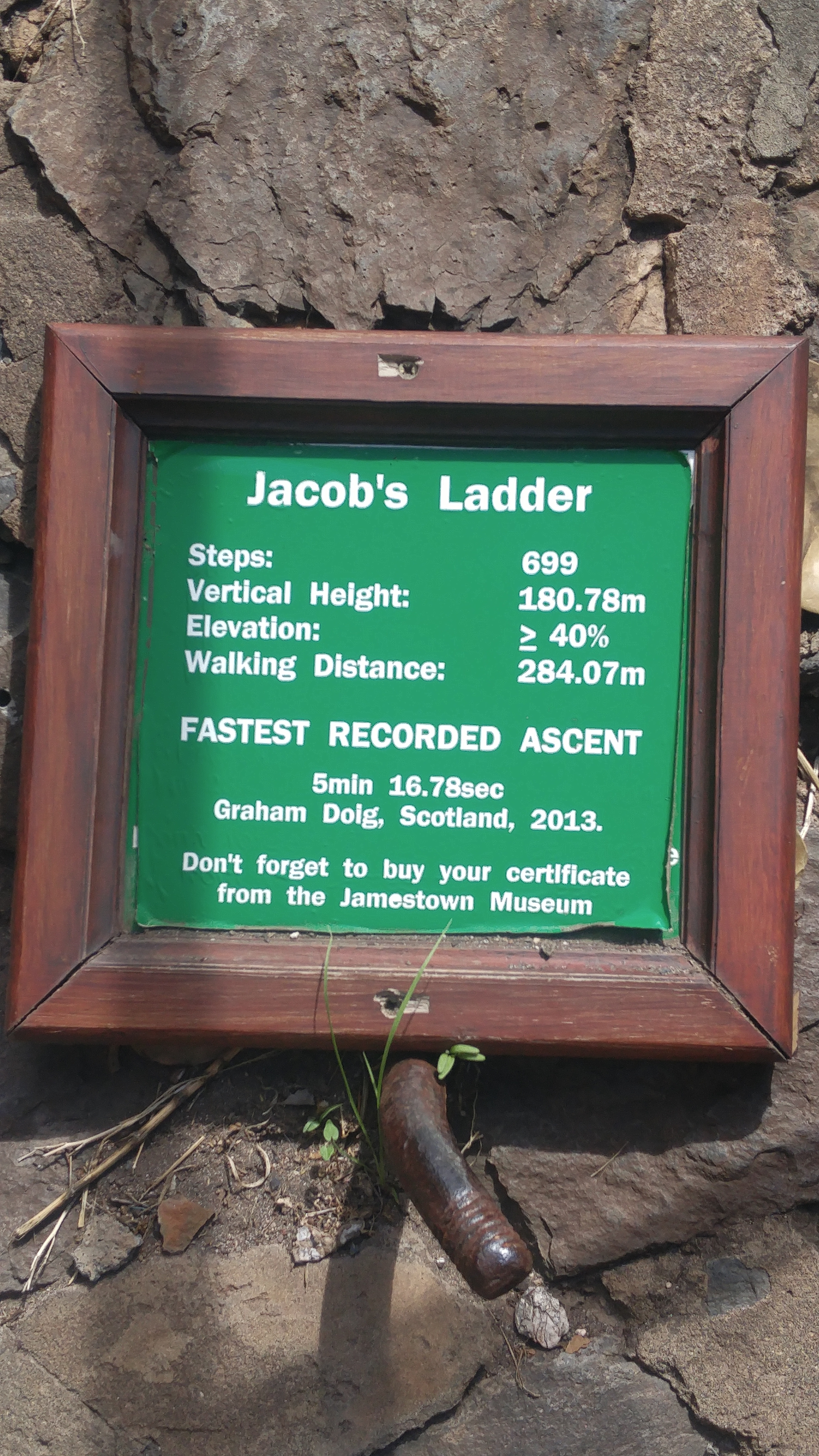 Fastest Ascent