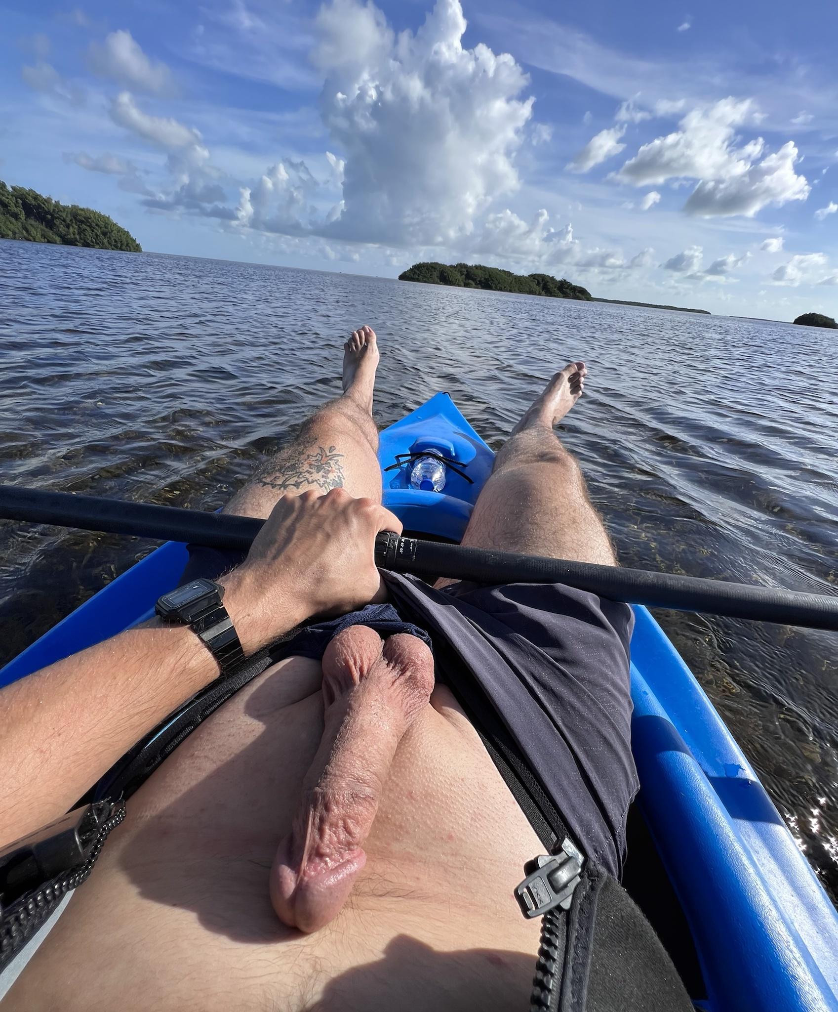 Could use a hand paddling [OC]