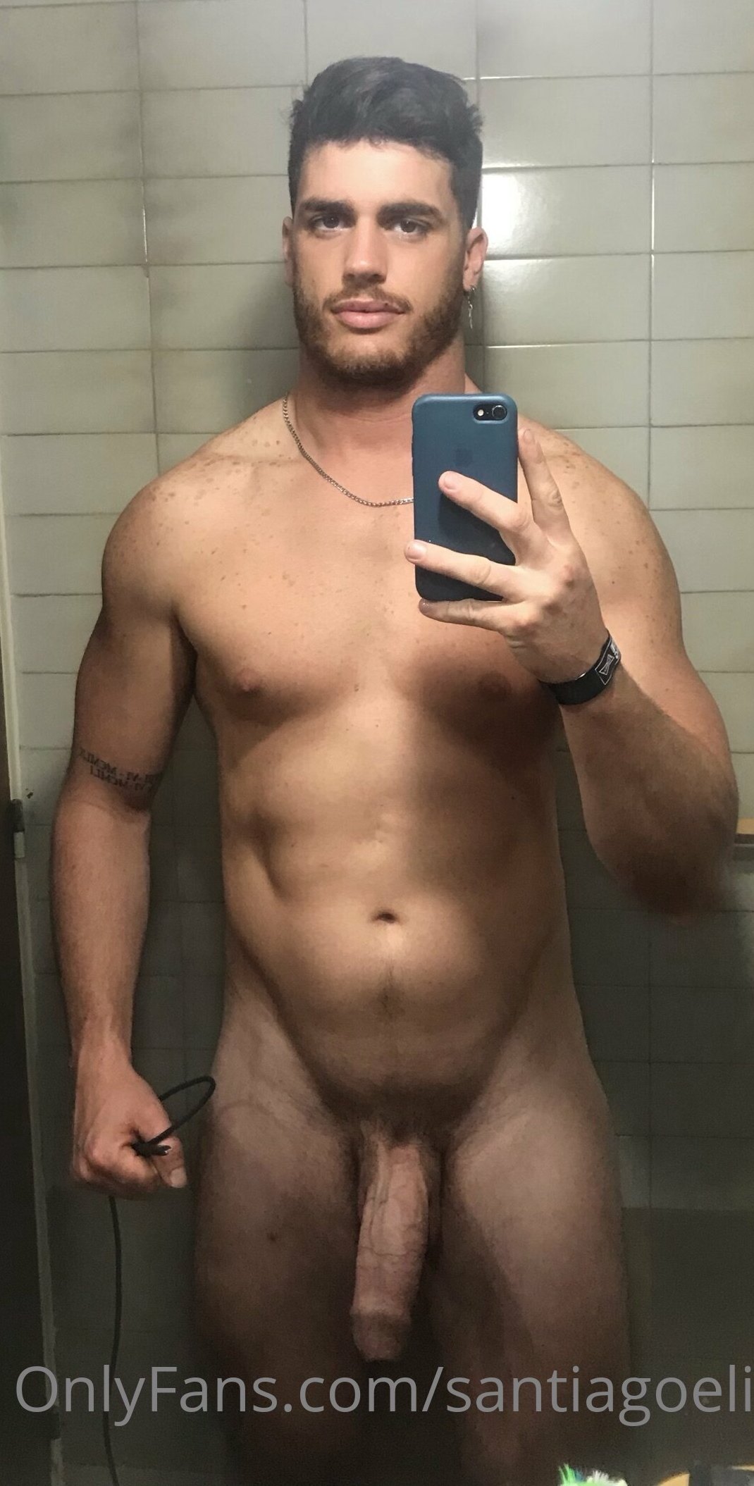Santiago Elissalt has such a thick one! - Lemmy NSFW
