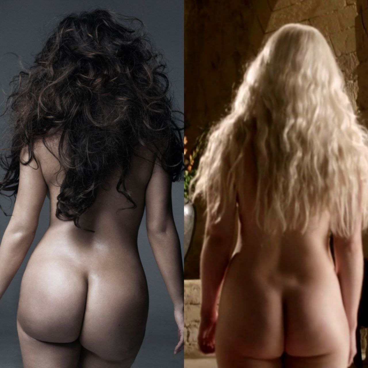 Kim Kardashian vs Emilia Clarke