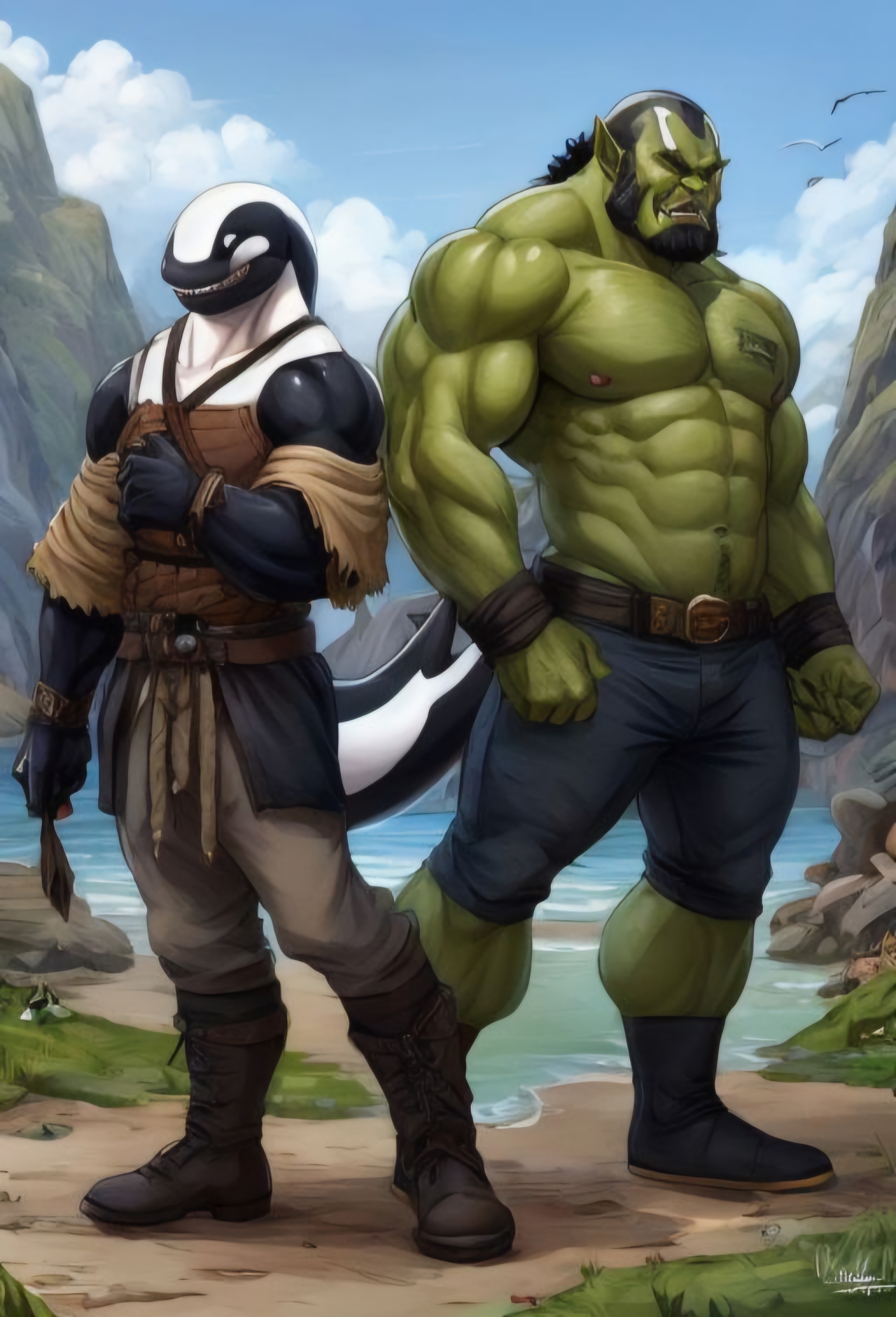 Orc and Orca