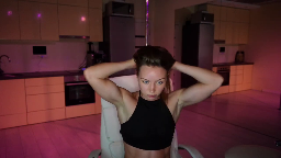 OlesyaBulletka, known professional pole dancer on Twitch.