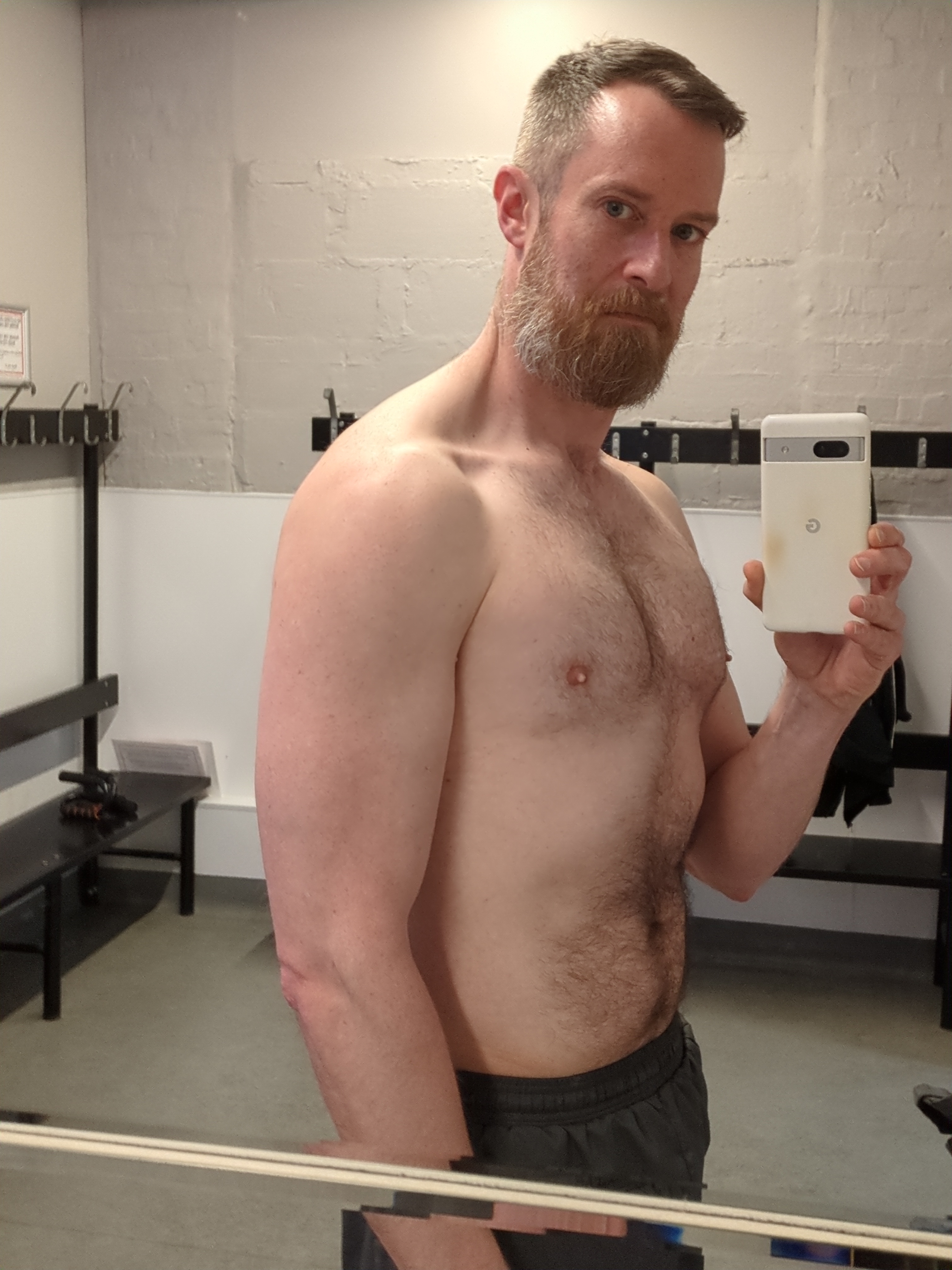 Chest day