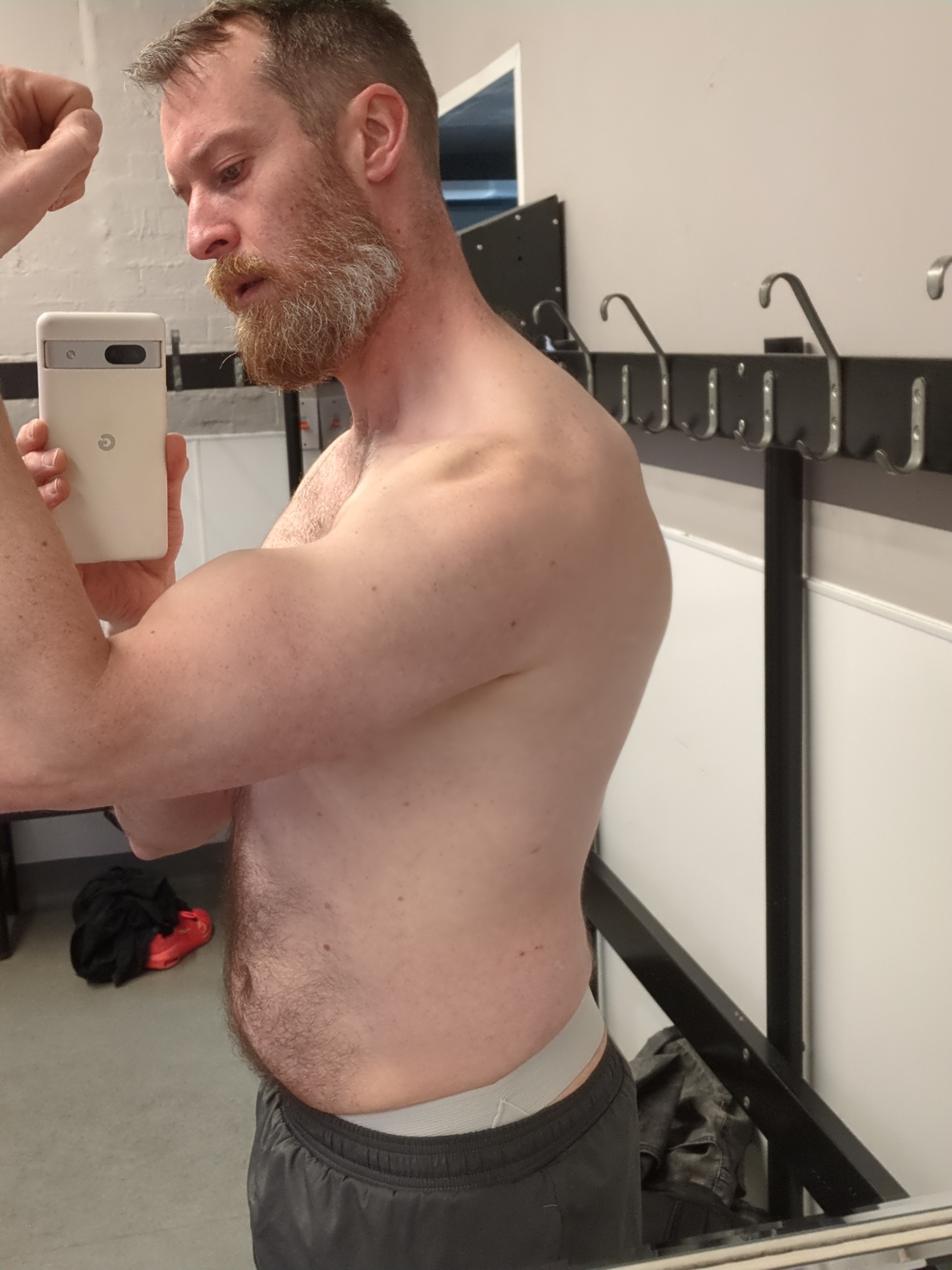 Shoulder day