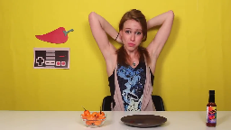 Marisha Ray, in youtube video from Hot Pepper Gaming